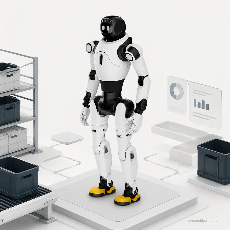 Image of AGIBOT X2 by AgiBot.