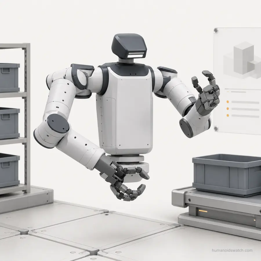 Image of Bimanual by Svaya Robotics.