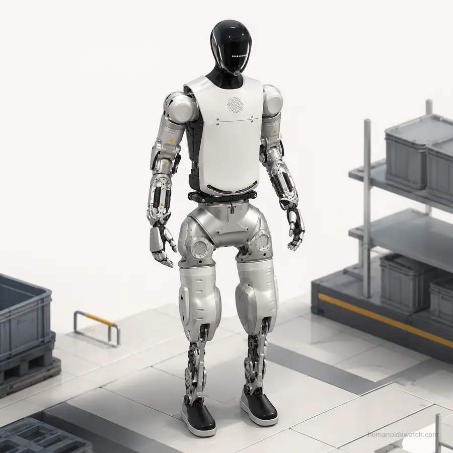 Image of HMND 01 Alpha by Humanoid.