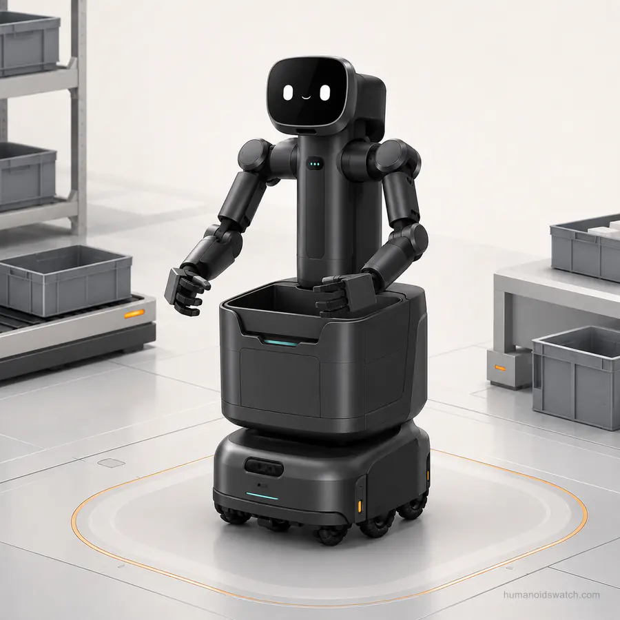 Image of PUDU FlashBot Arm by Pudu Robotics.