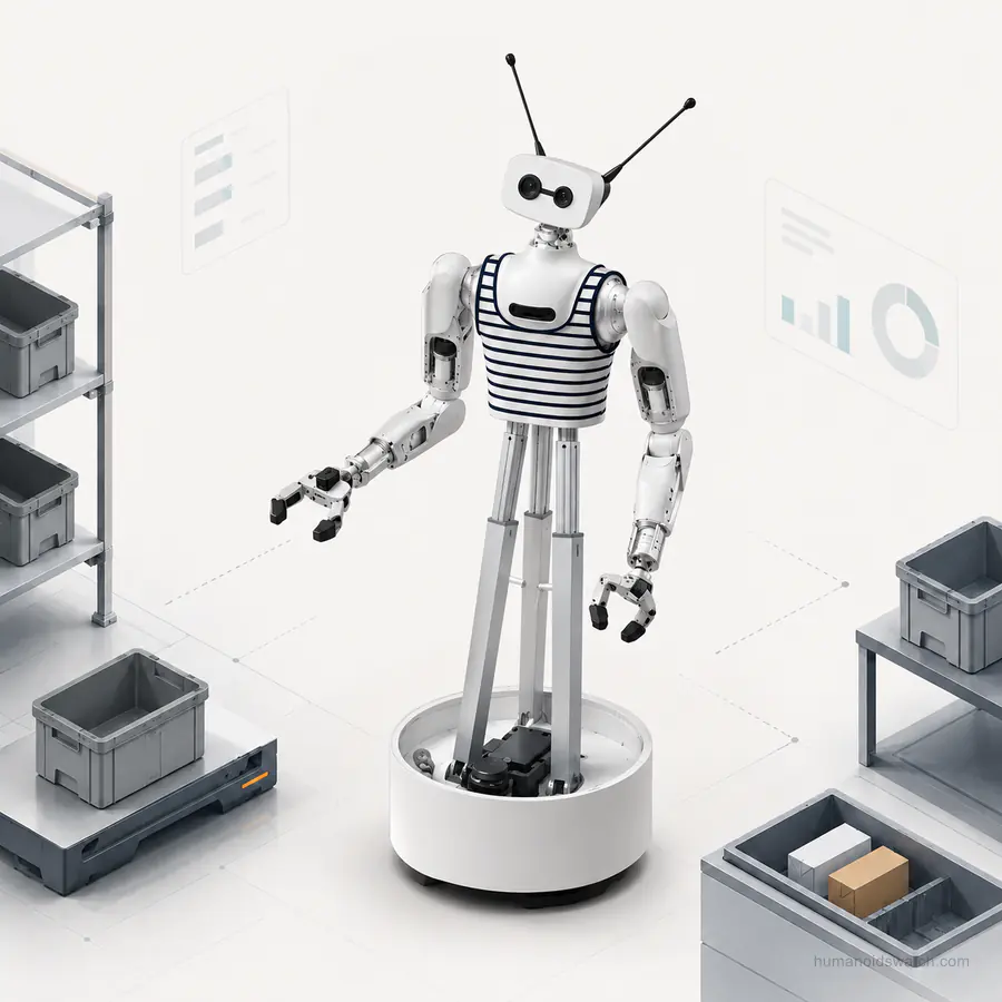 Image of Reachy 2 by Pollen Robotics.