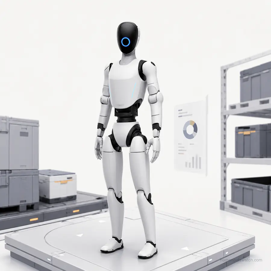 Image of Walker C1 by UBTECH Robotics.